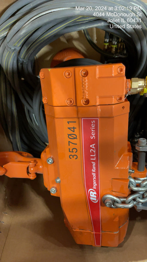 2023 INGERSOLL RAND LL2A020