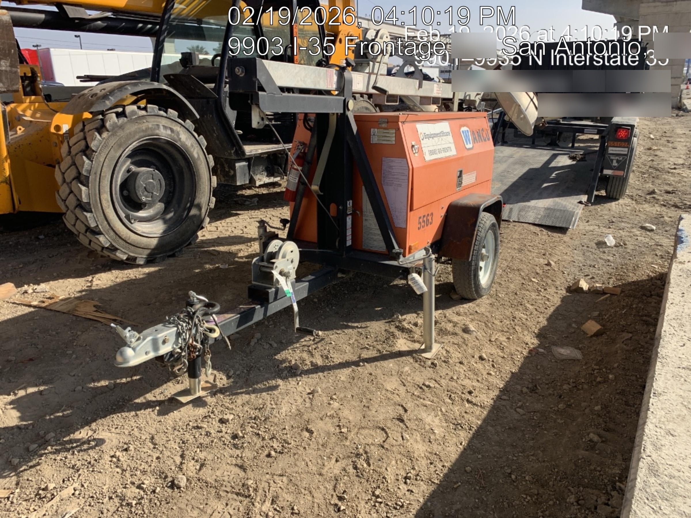 Wanco WLT-4M WANCO WLT-4M 6 kW Towable Light Generator