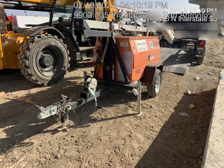 Wanco WLT-4M WANCO WLT-4M 6 kW Towable Light Generator