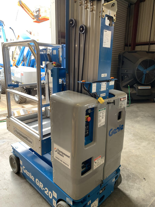 2021 GENIE GR-20
