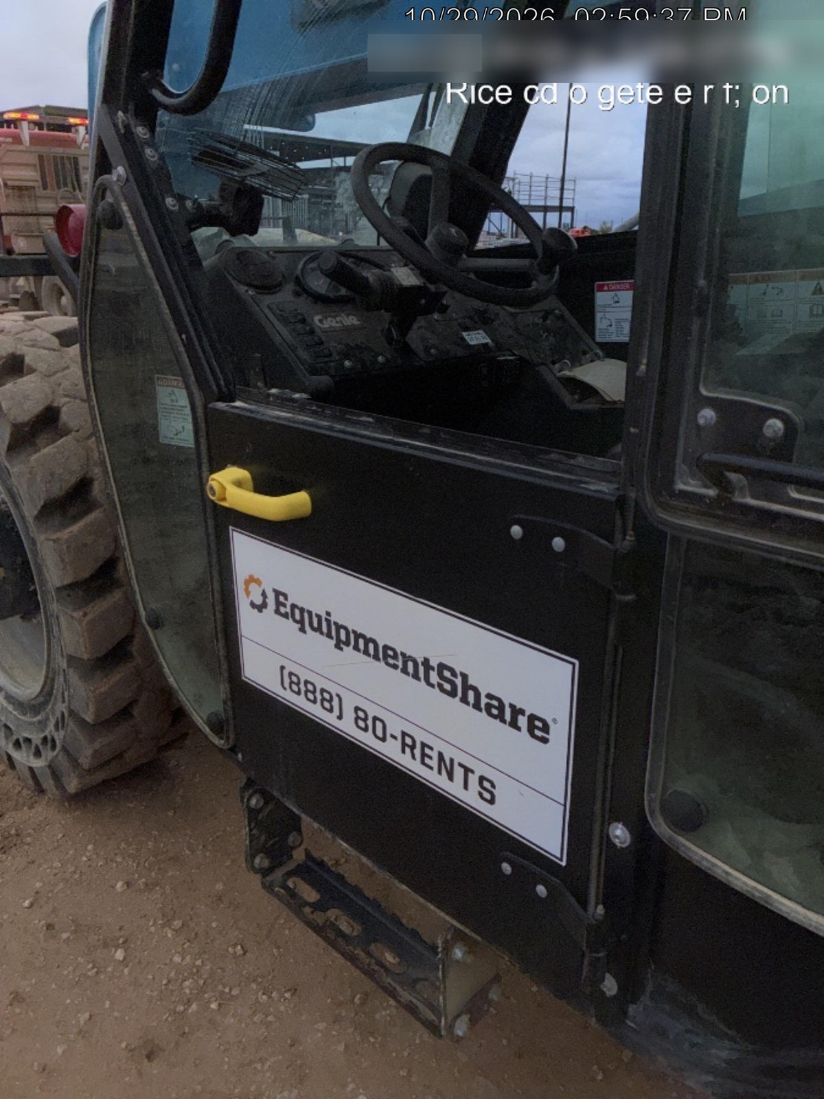 2022 GENIE GTH-844