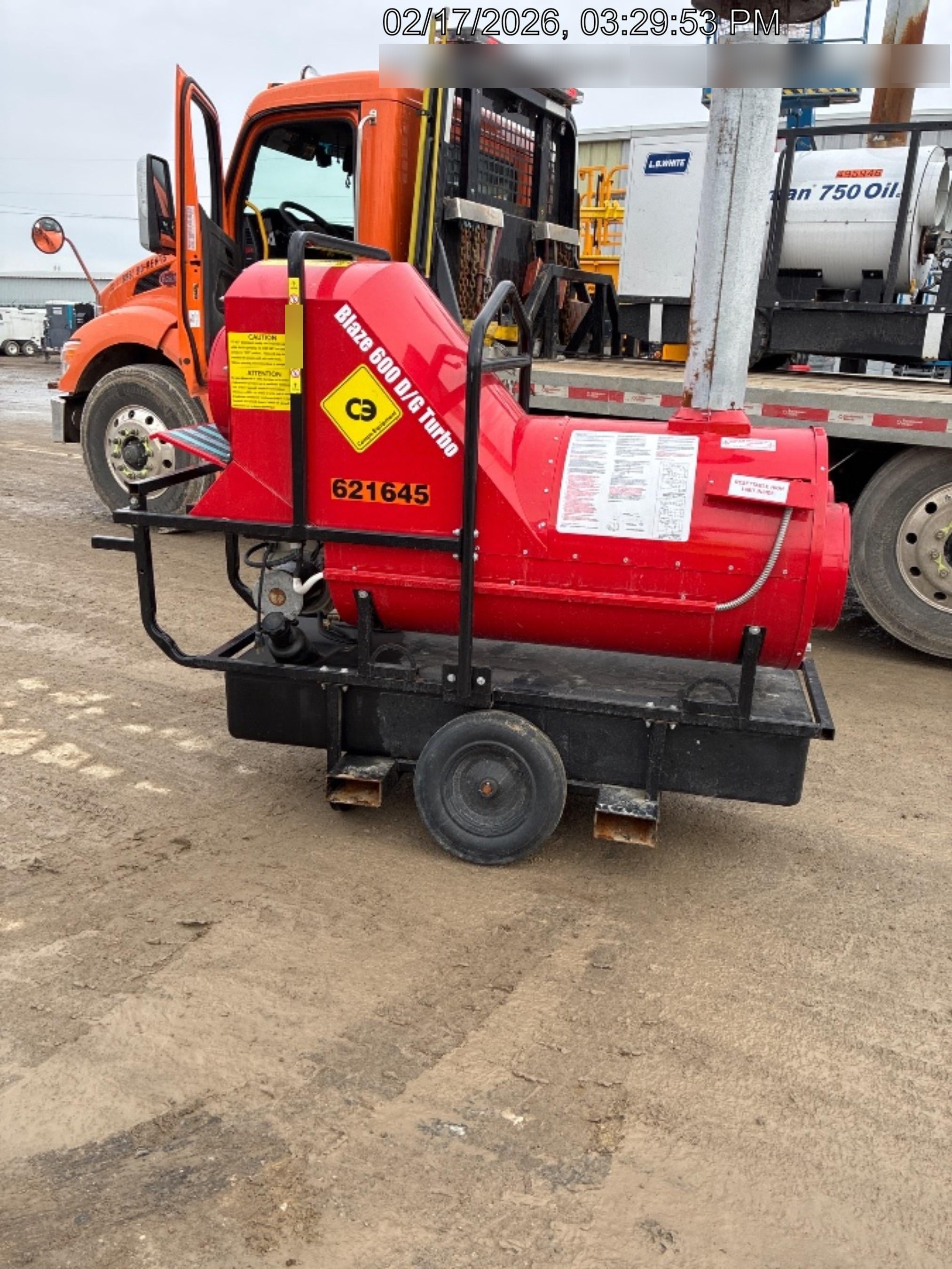 2025 CAMPO EB600D-RE1