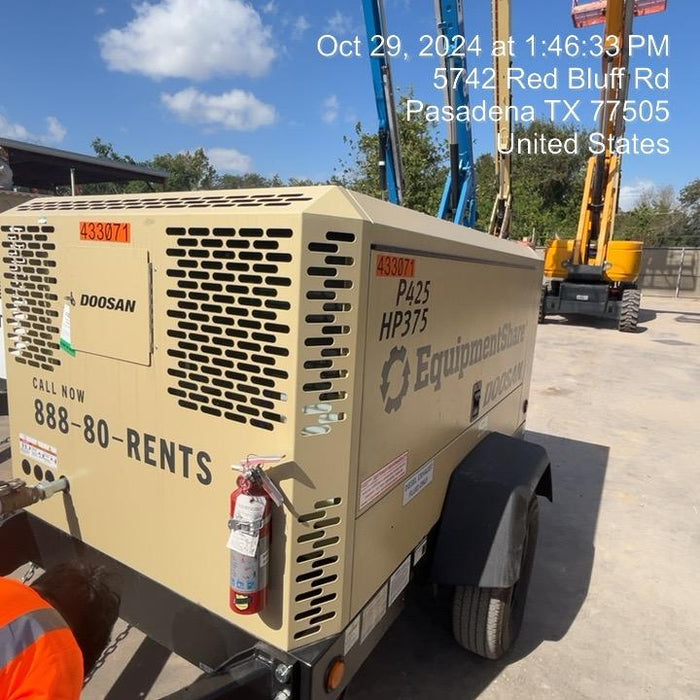 2024 DOOSAN P425/HP375WCU-T4F