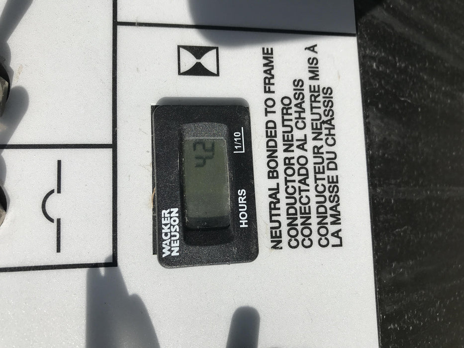 2019 Wacker Neuson LTV6L-MH Mobile Light Tower w/Fuel Level Sensor Installed