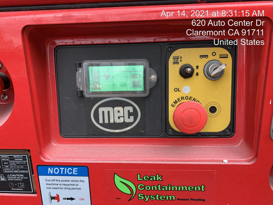 2020 MEC 1330SE Solid NM Tires, Steel Swing out Doors, LCS, Beacon, 900W Inverter