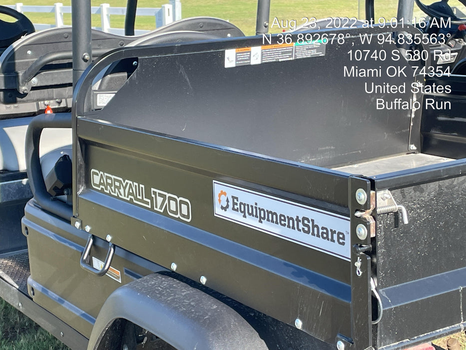 2022 Club Car CA1700D Canopy, Diesel, 4 Passenger