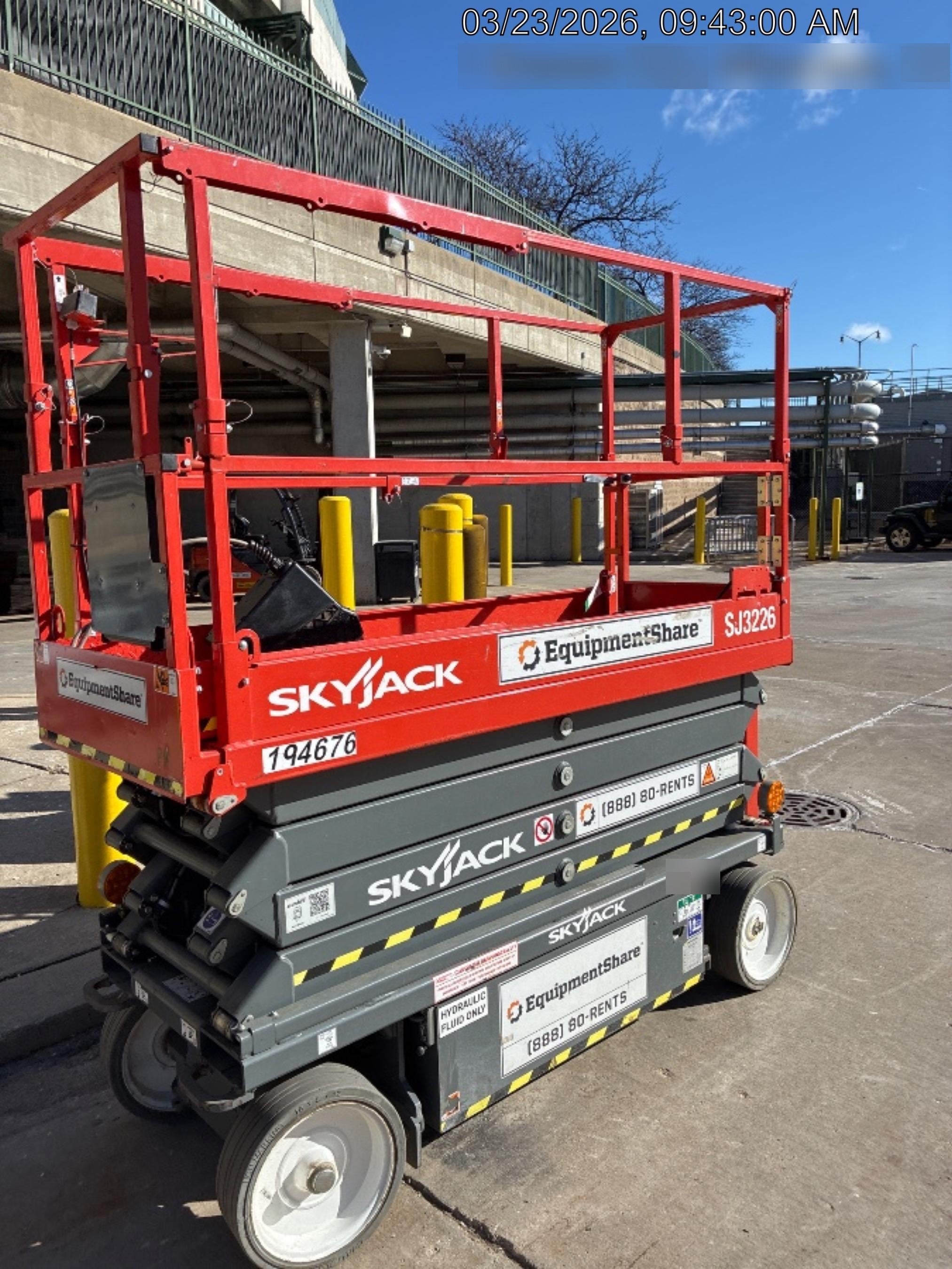 2022 JLG R1932