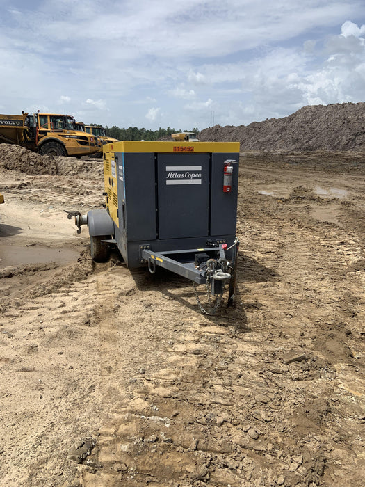 2020 ATLAS COPCO PAS 150 HF CS Enclosed