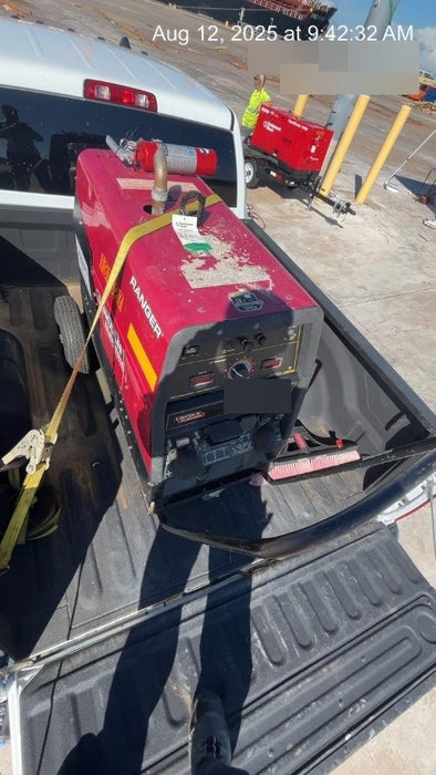 2021 Lincoln Electric Ranger 305 LPG K3430-1, Ranger 305 LPG, Undercarriage, Tank Holder & Strap, 10kw AC Gen, 25hp Kohler LPG Eng