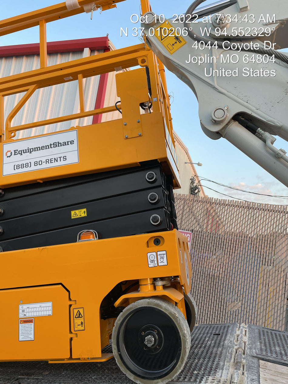 2022 JCB S2632E