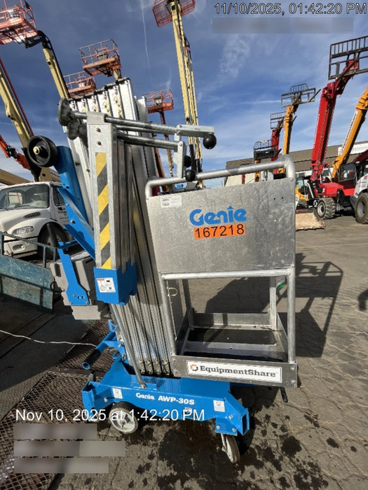 2021 GENIE AWP-30S DC