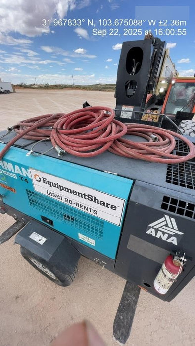 2021 AIRMAN PDS185S-6E1