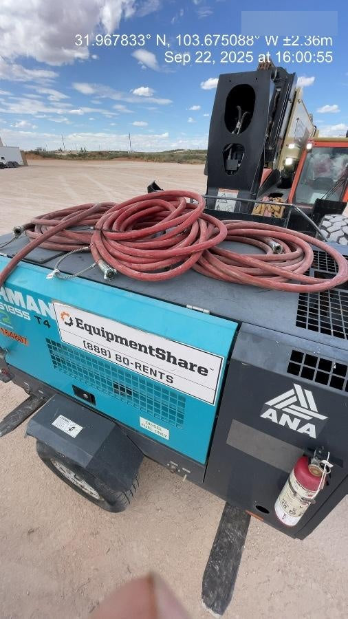 2021 AIRMAN PDS185S-6E1