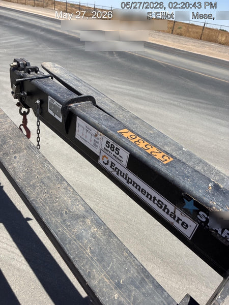 2025 STAR INDUSTRIES M1360B - Star JIB Boom