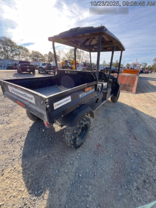 2021 Club Car CA1700D Canopy, Diesel, 4 Passenger