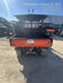 Kubota RTV-X1140W-H 4wd Utility Cart, 4 Seat, Diesel, LED Strobe, Windshield Tempered Glass, Plastic Canopy, Wire Harness Kit, Backup Alarm