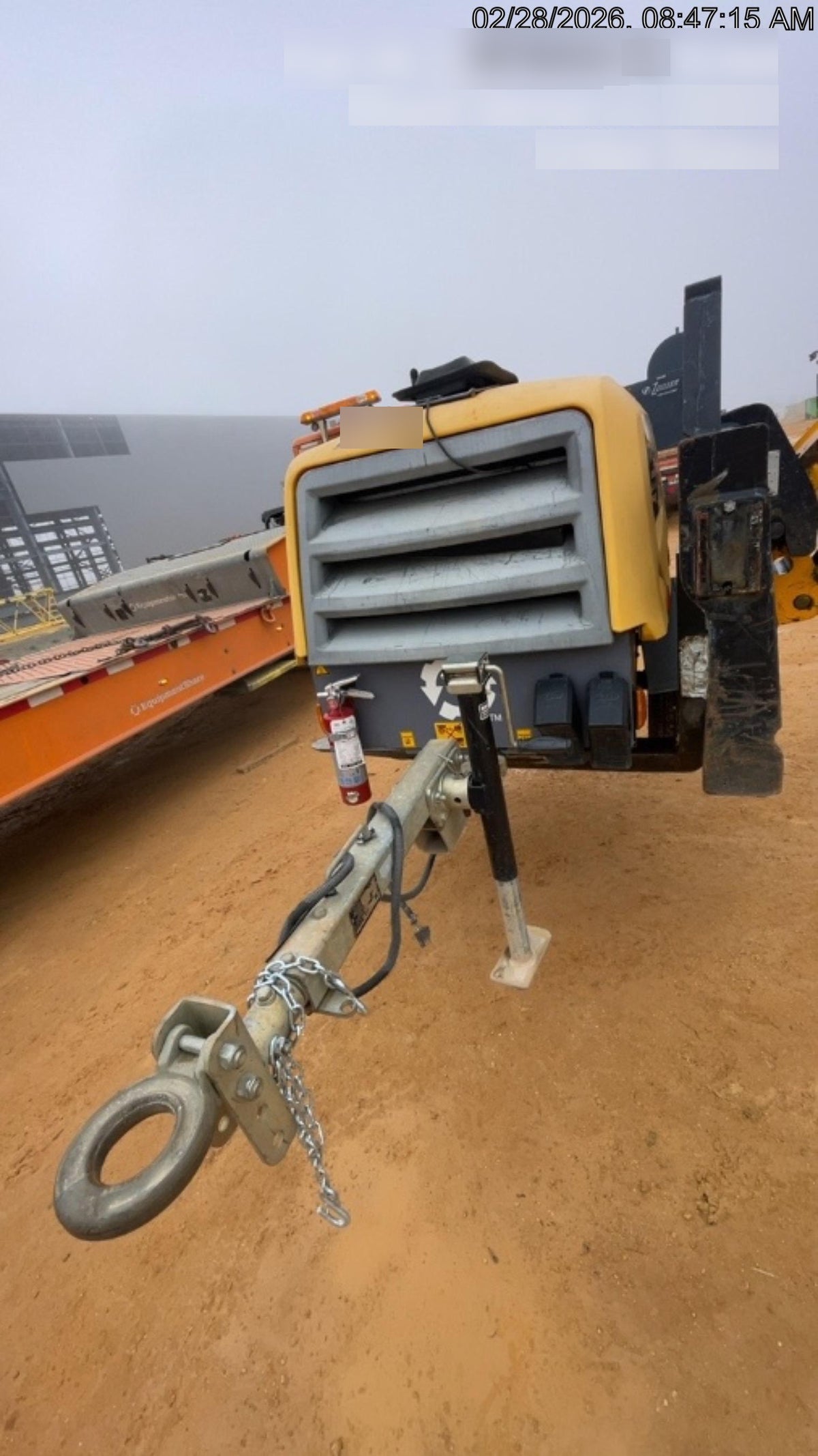 2022 ATLAS COPCO XAS 110