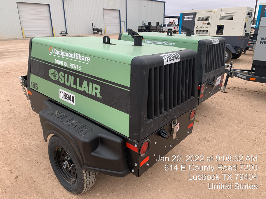 2021 SULLAIR 185D-DPQ KU4F