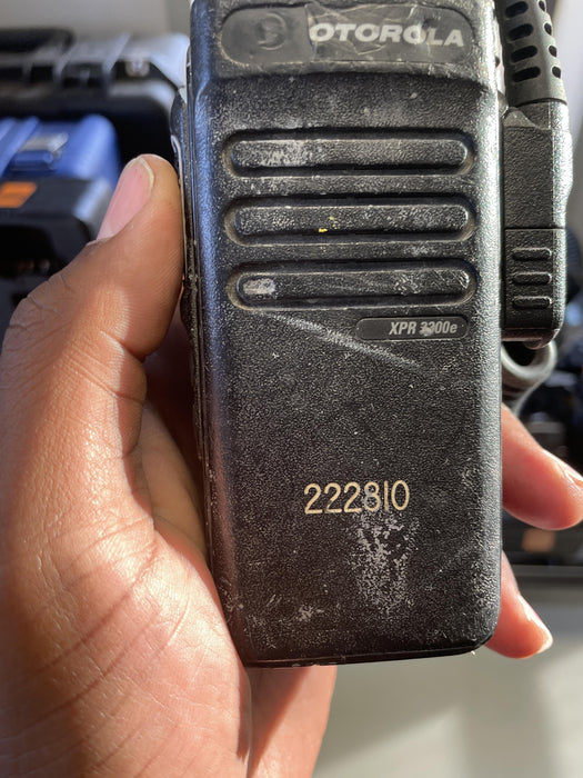2022 MOTOROLA XPR3300E