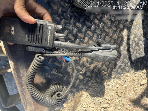 2022 MOTOROLA XPR3300E