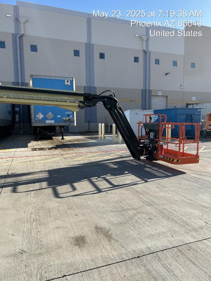 2025 JLG 660SJ