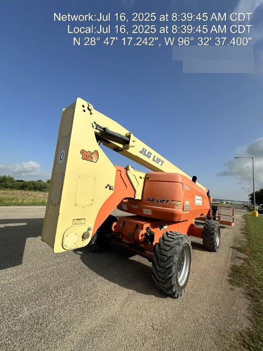 2019 JLG 800AJ Deutz Diesel Engine, FF Tires, Welder-Ready Package, Rotating Beacon