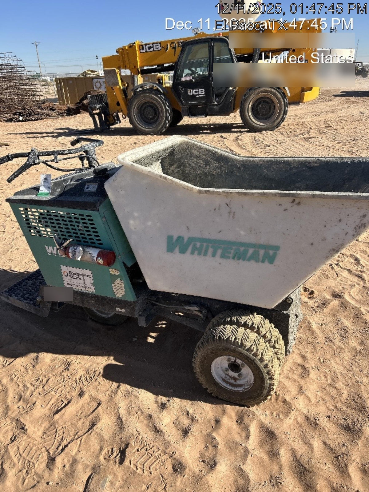 2020 MULTIQUIP WBH-16F