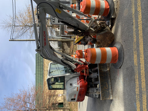 2020 Takeuchi TB250-2C Cab/Heat/Air, Rubber Tracks, Manual TAG QC