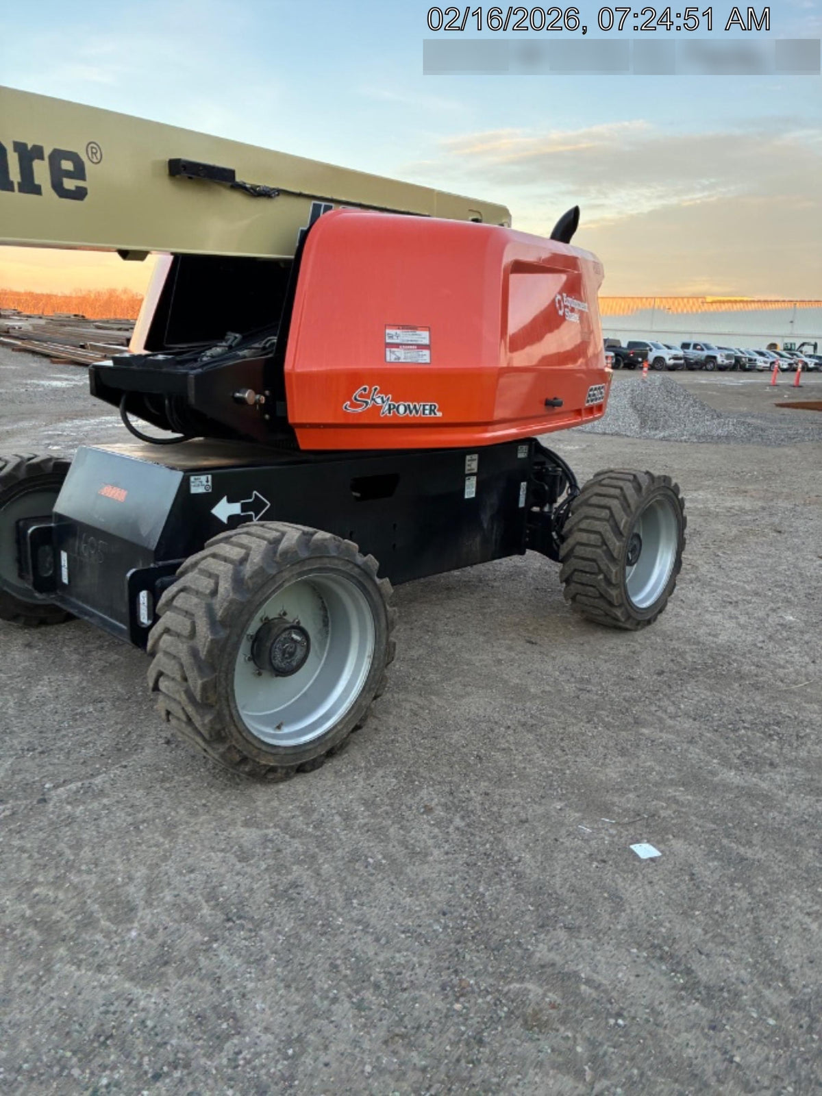 2025 JLG 660SJ