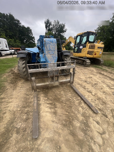 2017 Genie GTH-844 Solid Tires, Open Cab