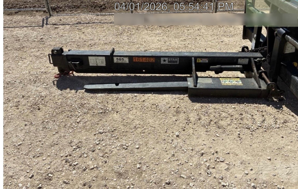 2021 STAR INDUSTRIES M1360B - Star JIB Boom
