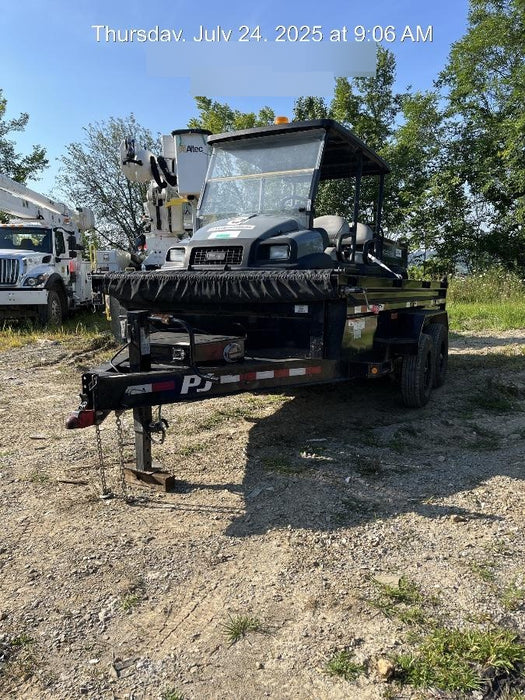2022 Club Car CA1700D Canopy, Diesel, 4 Passenger