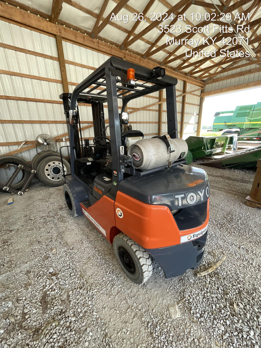 2022 TOYOTA 50-8FGU25