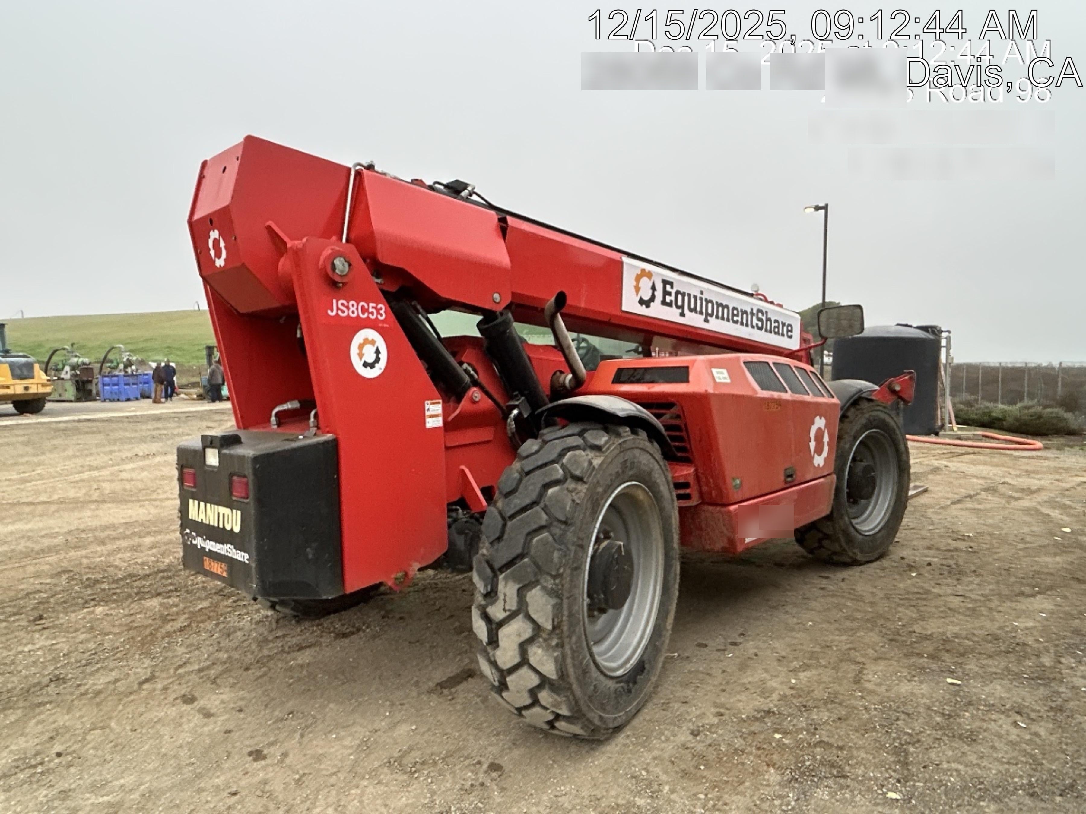 2021 MANITOU MTA12055