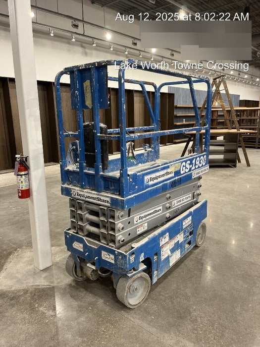 2017 Genie GS-1930 Genie GS1930 Scissor Lift