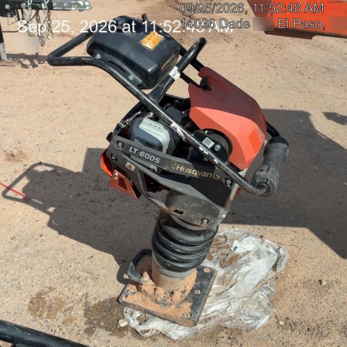 2025 HUSQVARNA LT6005