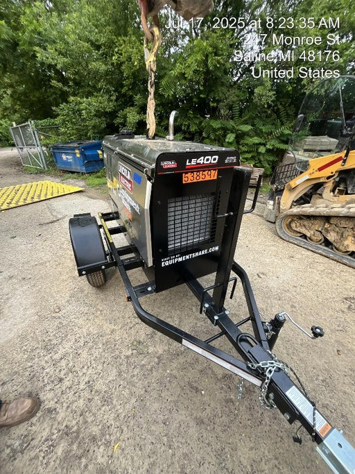 2025 LINCOLN ELECTRIC LE400