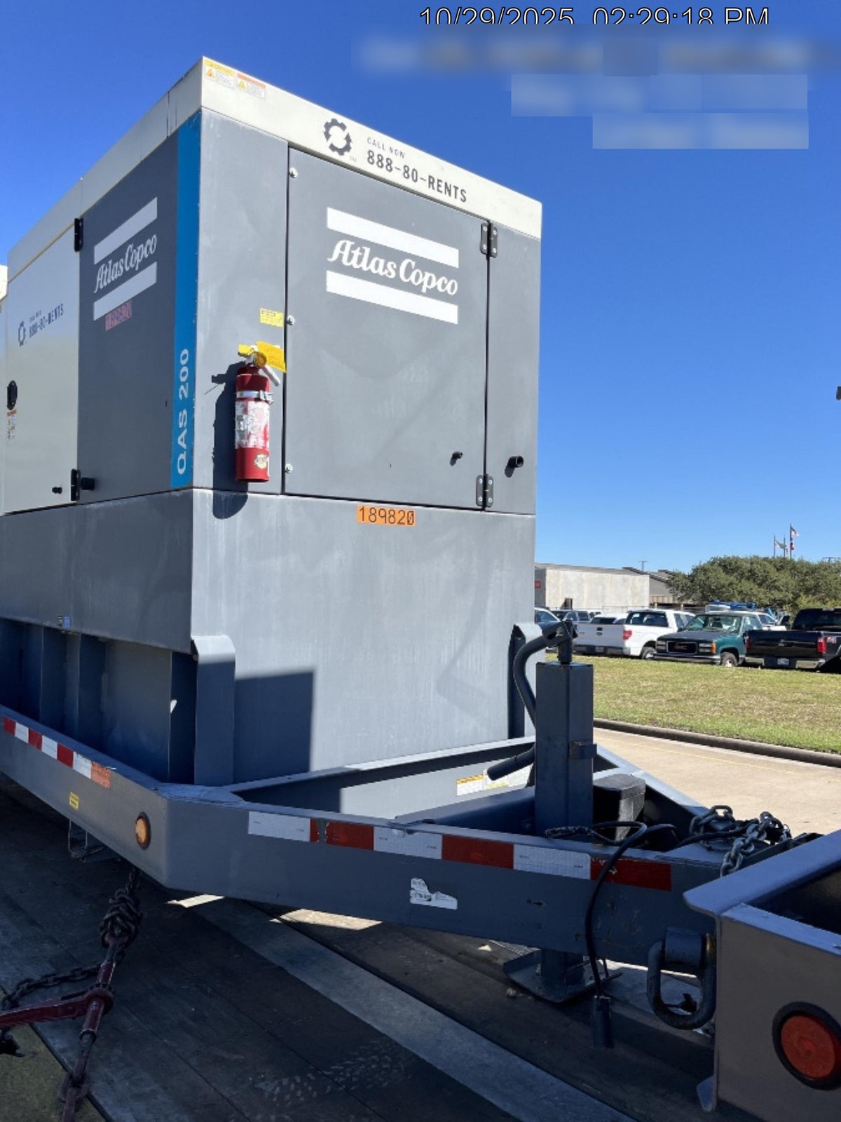 2021 ATLAS COPCO QAS200