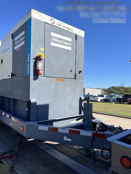 2021 ATLAS COPCO QAS200