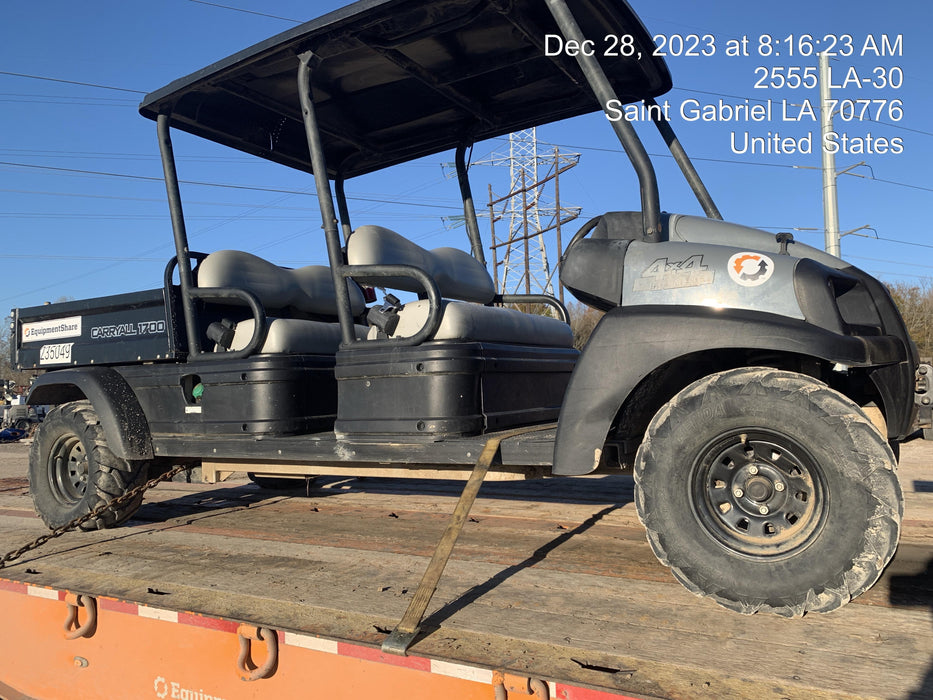 2022 Club Car CA1700D Canopy, Diesel, 4 Passenger