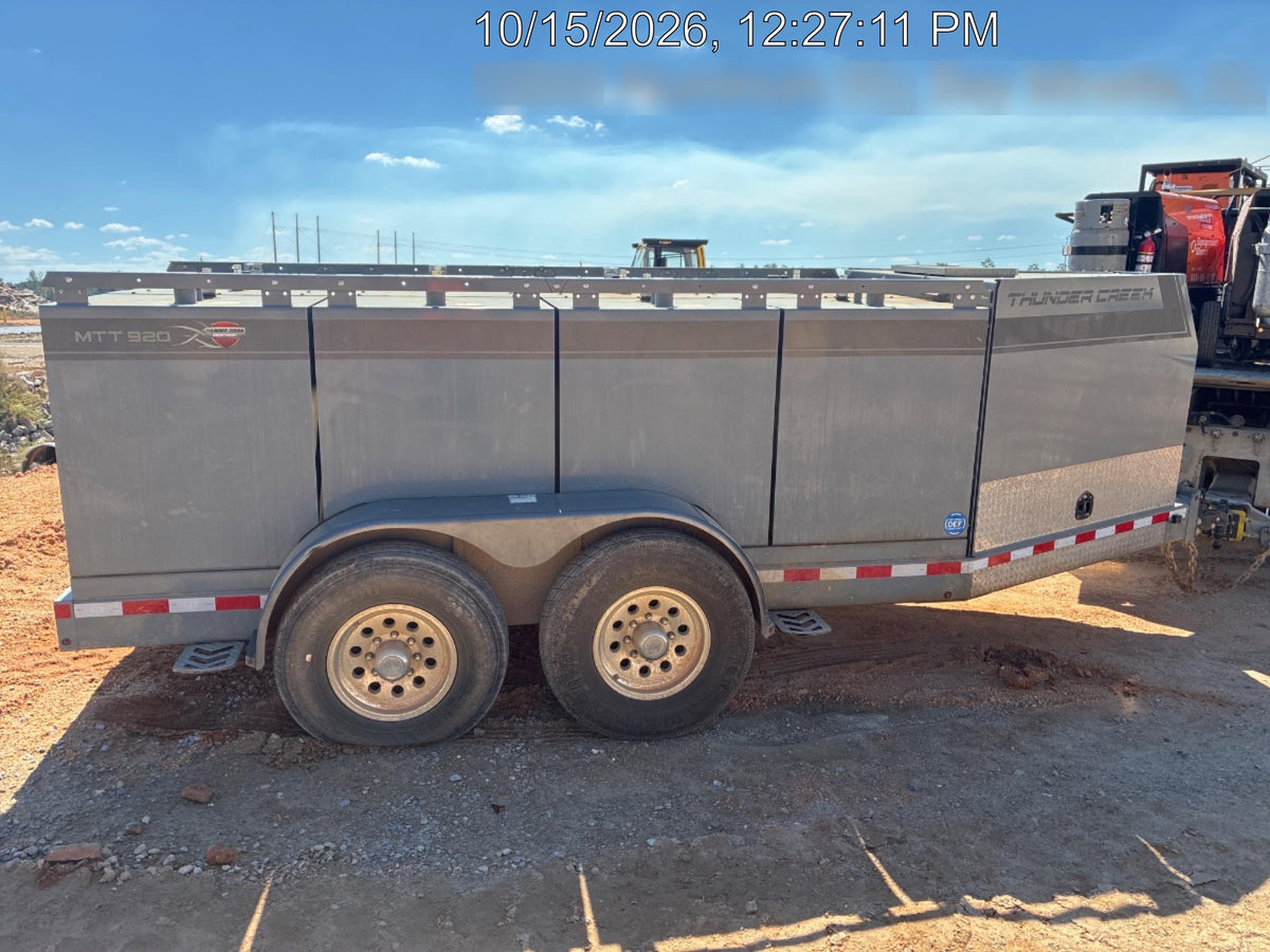 2025 THUNDER CREEK MTT920 - Hazmat not required