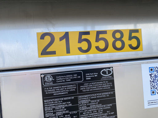 2022 CLIMATE DESIGN INTERNATIONAL MS-2400/2000