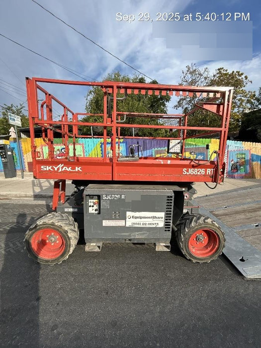 2019 SKYJACK SJ6826 RT