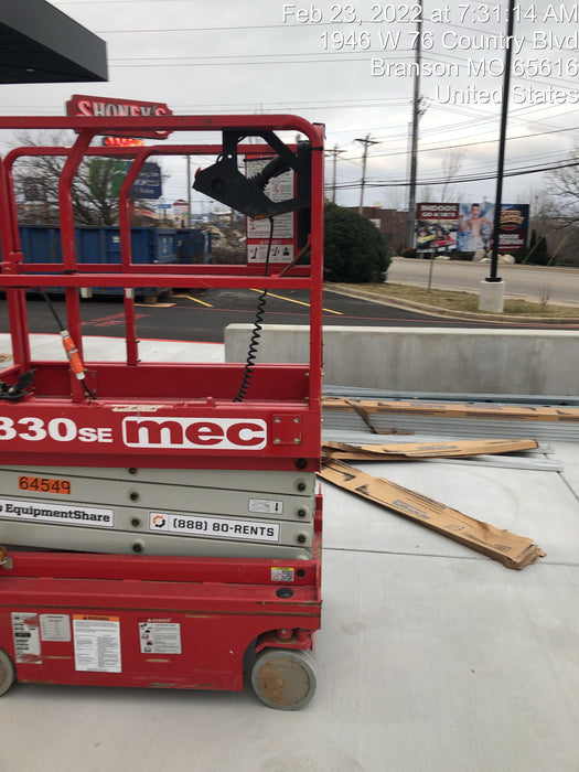 2019 MEC 1330SE Standard Options