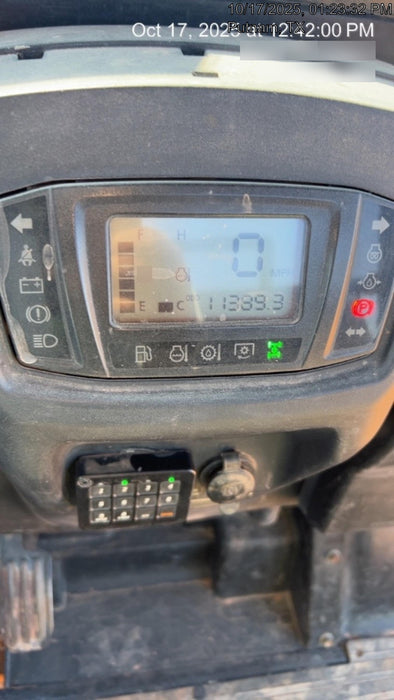 2019 Kubota RTV-X1140W-H 4wd Utility Cart, 4 Seat, Diesel, LED Strobe, Windshield Tempered Glass, Plastic Canopy, Wire Harness Kit, Backup Alarm