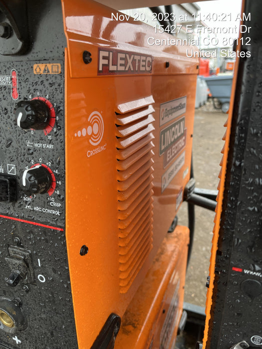 2022 LINCOLN ELECTRIC FLEXTEC 350X