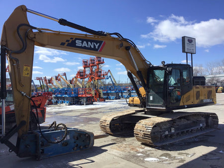 2018 SANY SY215