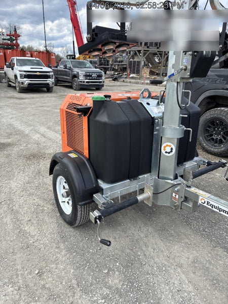 2024 Wanco WLTT-4MM4K Diesel, Deep Sea Controller, Shore Power Plug, Auto Start, (4) 350W LED Floodlights, 4kW Generator, 60 Gal Fuel Tank, 2" Ball, T3