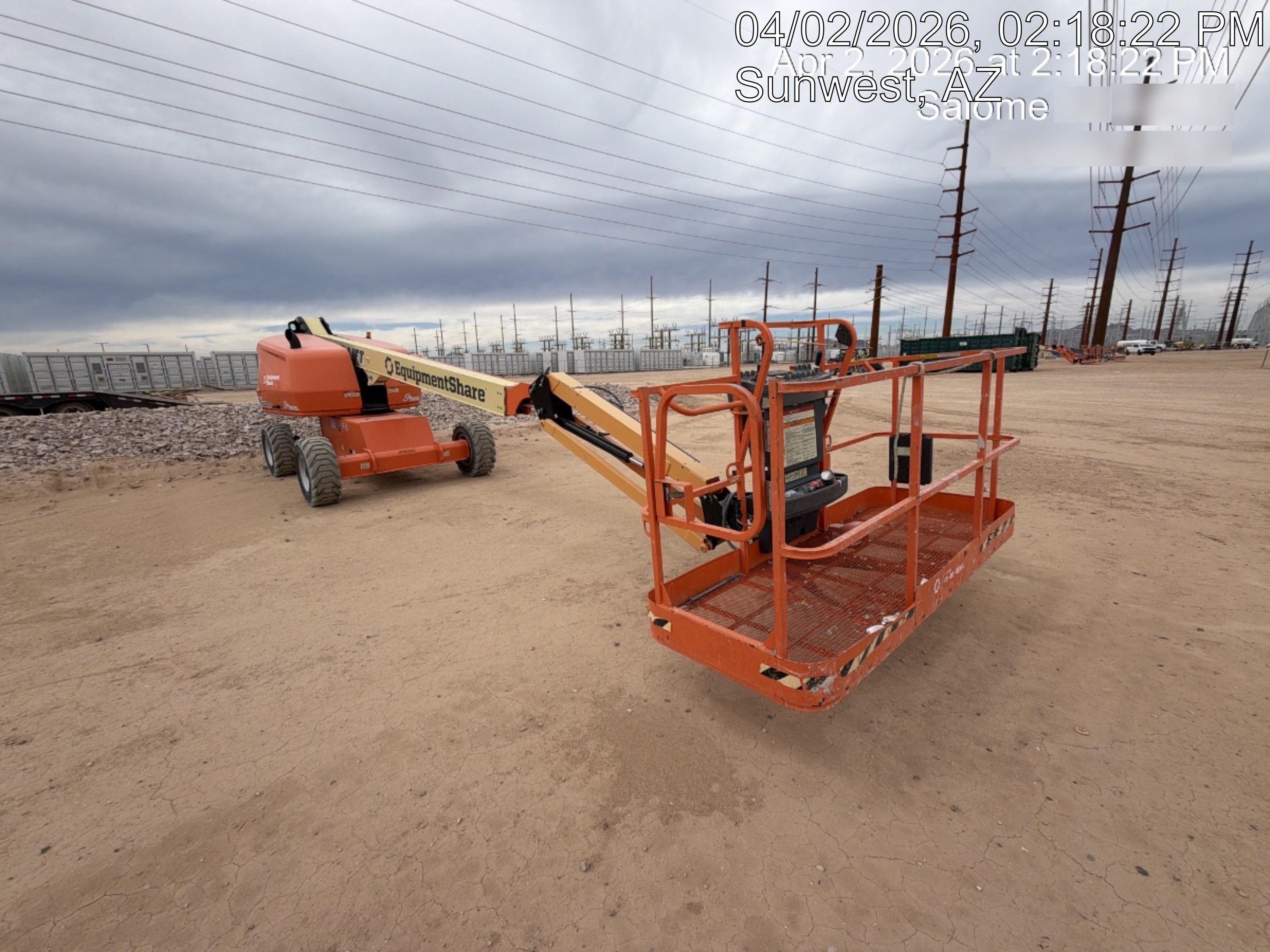 2023 JLG 460SJ
