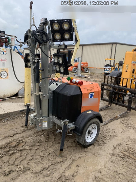 2024 Wanco WLTT-4MM4K Diesel, Deep Sea Controller, Shore Power Plug, Auto Start, (4) 350W LED Floodlights, 4kW Generator, 60 Gal Fuel Tank, 2" Ball, T3